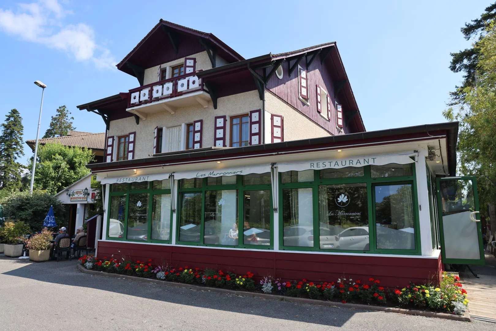 Hôtel A l'Ombre des Marronniers