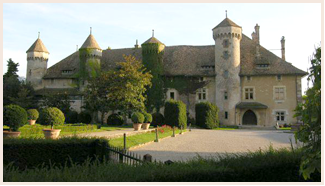 Chateau de Ripaille Thonon les Bains